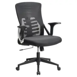 Drehstuhl Schwarz B: 65 cm