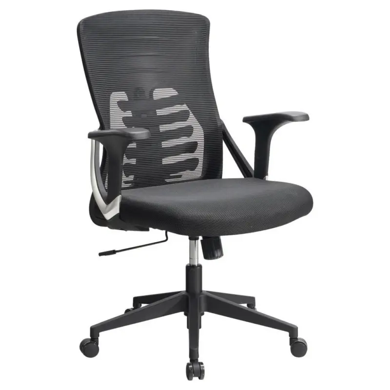 Drehstuhl Schwarz B: 65 cm