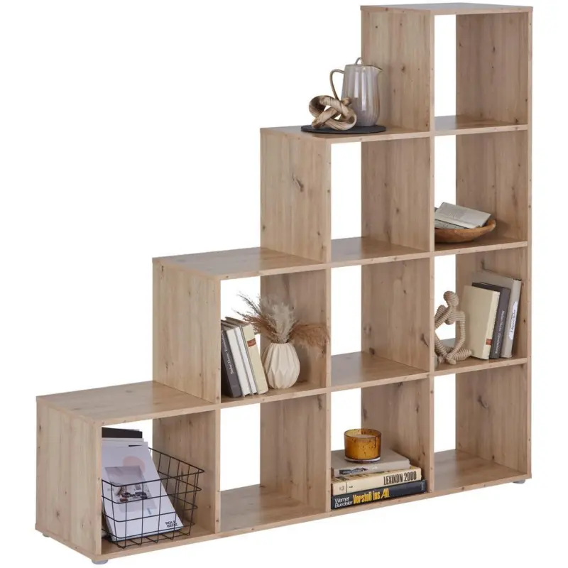 Raumteiler Pisa B: 149 cm Eiche Dekor
