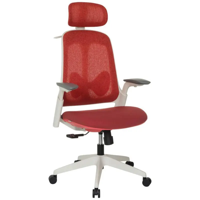Drehstuhl Arceo WF Rot B: 66 cm