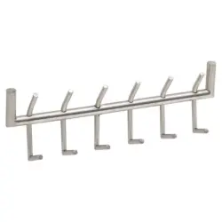 WANDGARDEROBE Silberfarben B: 60cm