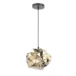 M&ouml;belix H&auml;ngeleuchte Andromeda Goldfarben L: 26 cm 22W