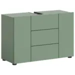 M&ouml;belix WASCHBECKENUNTERSCHRANK Vira Gr&uuml;n B: 82 cm
