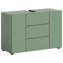 WASCHBECKENUNTERSCHRANK Vira Gr&uuml;n B: 82 cm