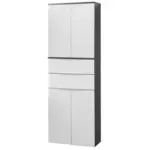 M&ouml;belix Hochschrank mit Soft-Close Kara Chess B: 61cm