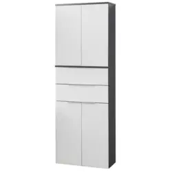 Hochschrank mit Soft-Close Kara Chess B: 61cm