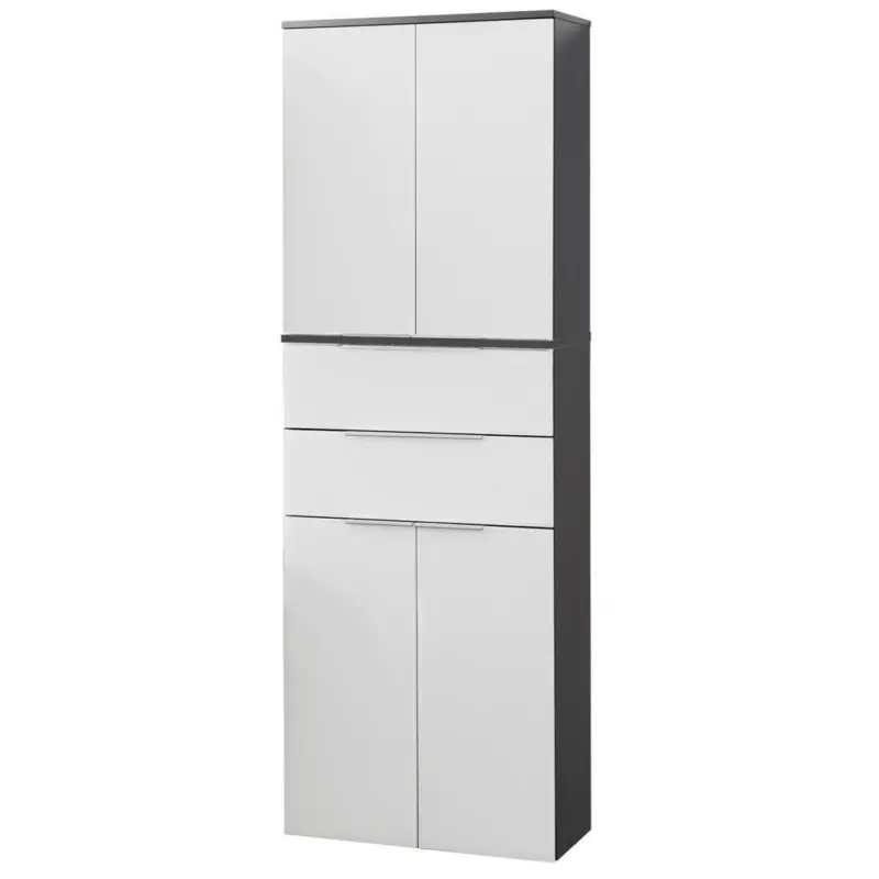 Hochschrank mit Soft-Close Kara Chess B: 61cm