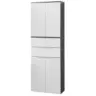 Hochschrank mit Soft-Close Kara Chess B: 61cm