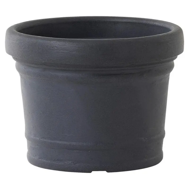 PFLANZENTOPF Anthrazit D: 70 cm