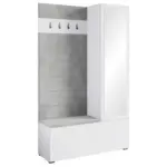 M&ouml;belix Garderobe Tejo II Wei&szlig; B: 115 cm