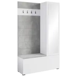Garderobe Tejo II Wei&szlig; B: 115 cm