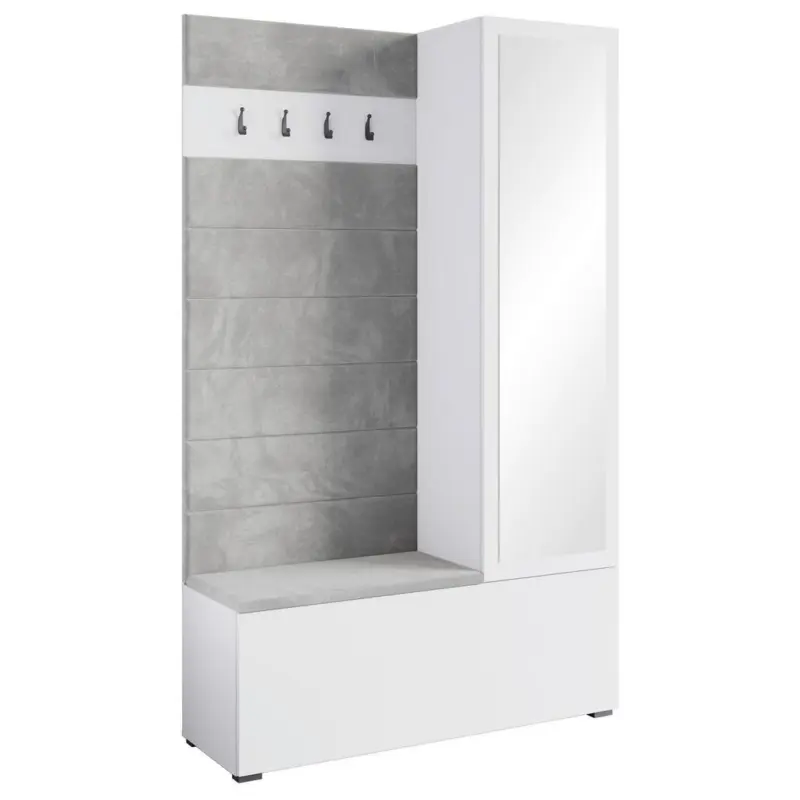 Garderobe Tejo II Wei&szlig; B: 115 cm
