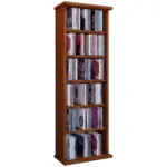 M&ouml;belix CD Regal Vostan 31 cm Nuss Dekor