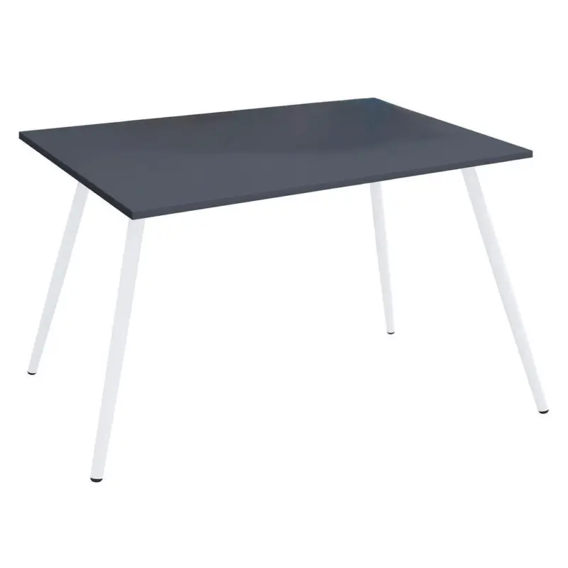 Schreibtisch Salia anthrazit/Wei&szlig;, L: 138cm