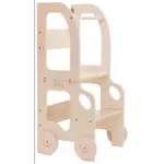 M&ouml;belix KOMBIHOCHSTUHL CAR STEP STOOL LACKIERT