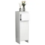 M&ouml;belix HIGHBOARD Malira Wei&szlig; B: 30 cm