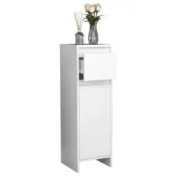HIGHBOARD Malira Wei&szlig; B: 30 cm