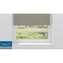 Verdunkelungsrollo 220x190 cm mit Kettenzug