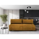 M&ouml;belix SCHLAFSOFA Flow Gelb B: 202 cm