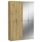 M&ouml;belix Garderobenschrank Projekt X Eiche Artisan B: 122 cm