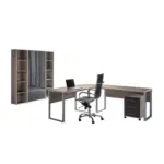 M&ouml;belix B&uuml;ro Office Edition Eiche Dekor/Anthrazit