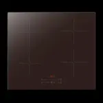 M&ouml;belix INDUKTIONSKOCHFELD Schwarz B: 59 cm