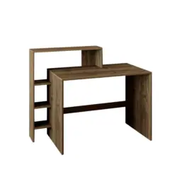 SCHREIBTISCH Amber, Walnussfarben B: 120 cm