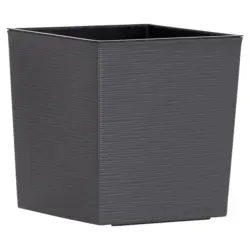 PFLANZENTOPF Anthrazit B: 40 cm