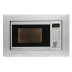 M&ouml;belix Mikrowelle EMW20G Edelstahl 800 W 5 Leistungsstufen