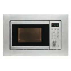 Mikrowelle EMW20G Edelstahl 800 W 5 Leistungsstufen