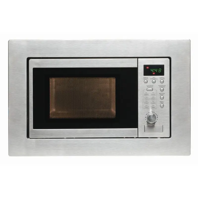 Mikrowelle EMW20G Edelstahl 800 W 5 Leistungsstufen