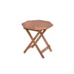 M&ouml;belix Gartentisch klappbar Mayfield Eukalyptusholz ⌀ 46 cm