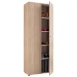 M&ouml;belix Mehrzweckschrank Vandol Eiche Dekor 70x178 cm