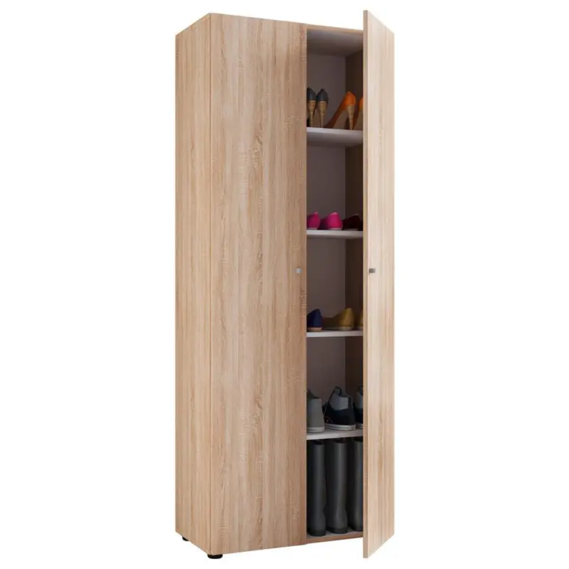 Mehrzweckschrank Vandol Eiche Dekor 70x178 cm