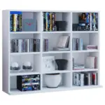 M&ouml;belix Standregal Dekor Megosa Mini 102 cm Wei&szlig;