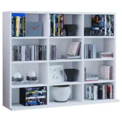Standregal Dekor Megosa Mini 102 cm Wei&szlig;
