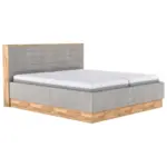 M&ouml;belix Polsterbett Peseta Sandfarben LxF: ca. 160x200 cm
