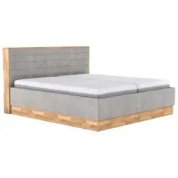 Polsterbett Peseta Sandfarben LxF: ca. 160x200 cm