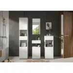 M&ouml;belix BADEZIMMER Vira Wei&szlig; B: 114 cm