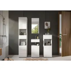 BADEZIMMER Vira Wei&szlig; B: 114 cm