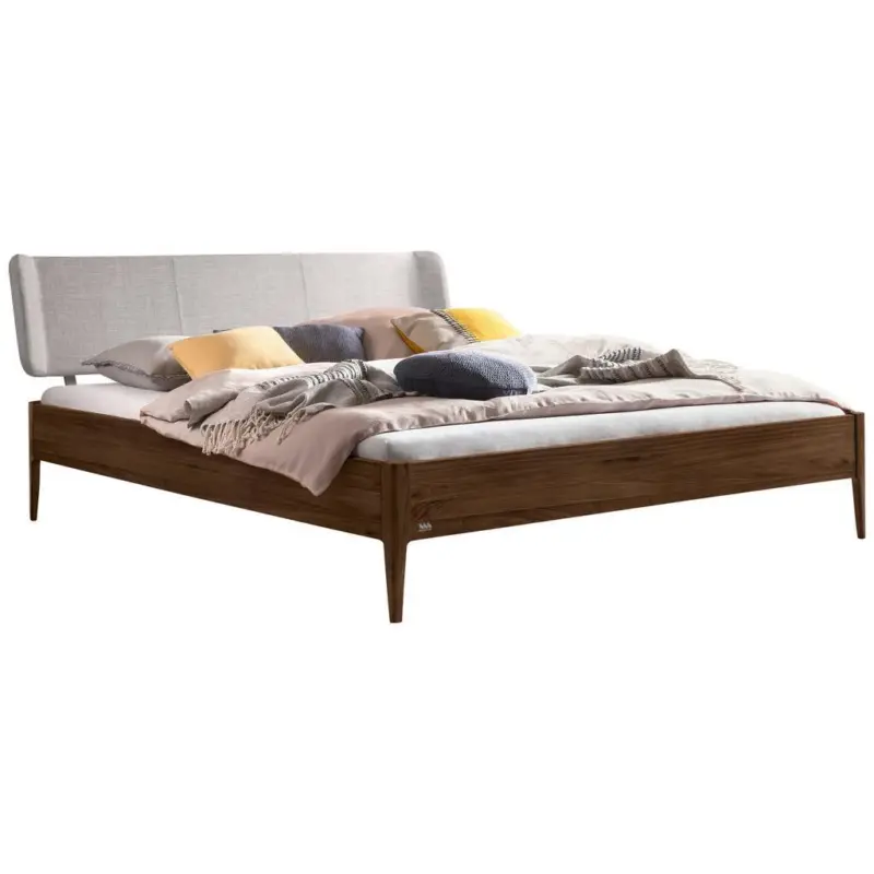 Bett Pienza Nussbaumfarben 140x200 cm