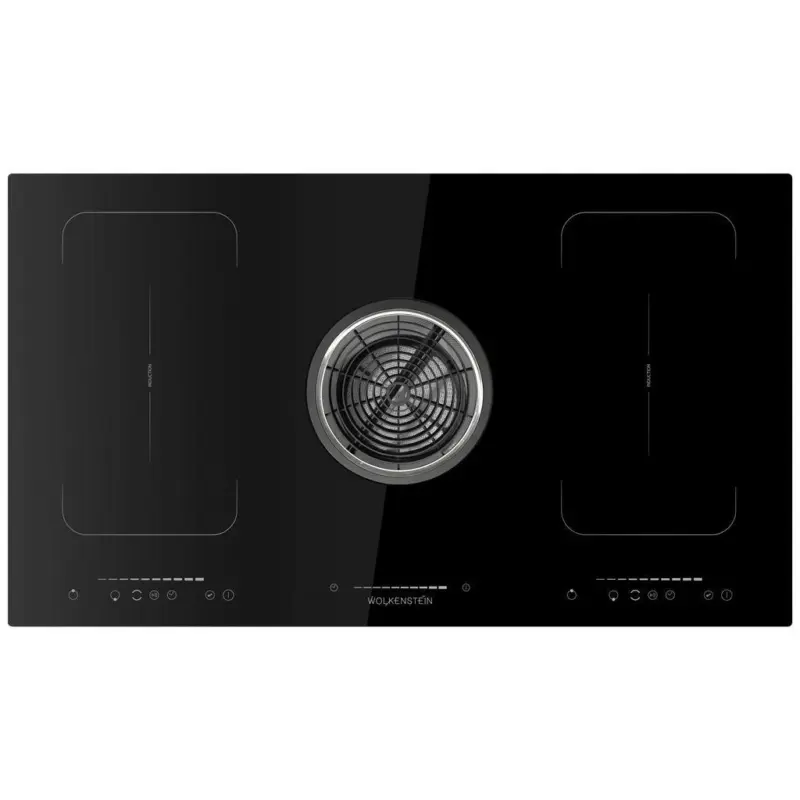 INDUKTIONSKOCHFELD Schwarz B: 90 cm