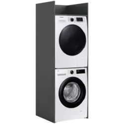 WASCHMASCHINENSCHRANK Free Anthrazit B: 66cm