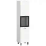 M&ouml;belix MIDISCHRANK Boston Wei&szlig; B: 30 cm