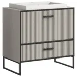 M&ouml;belix WASCHTISCHKOMBI Bagno Kaschmir B: 80 cm