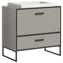 WASCHTISCHKOMBI Bagno Kaschmir B: 80 cm
