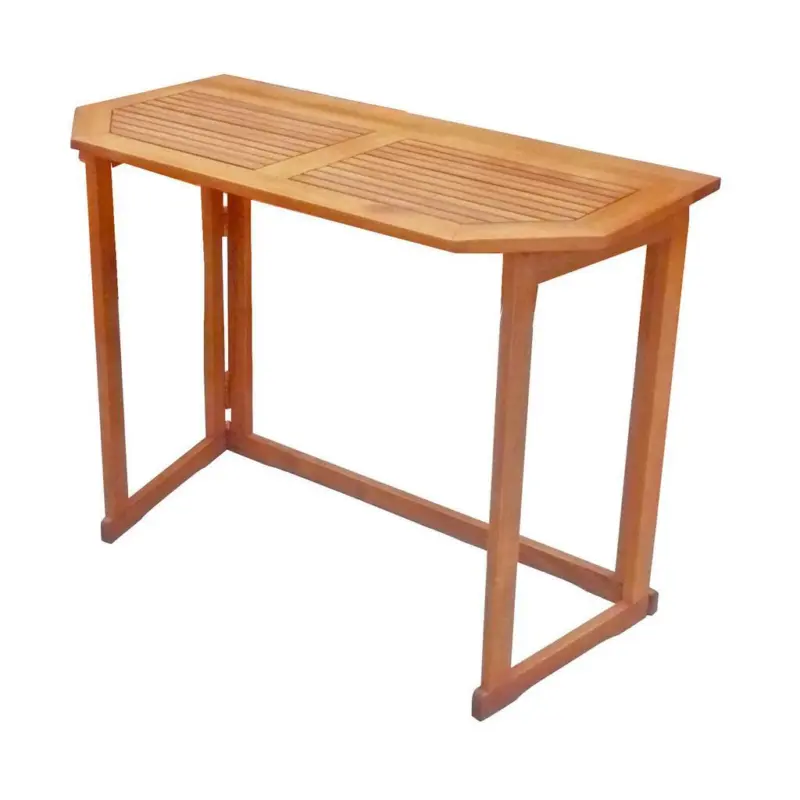 Balkontisch klappbar Eukalyptusholz L 100 cm