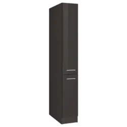 APOTHEKERSCHRANK Mailand Graphitfarben B: 30 cm