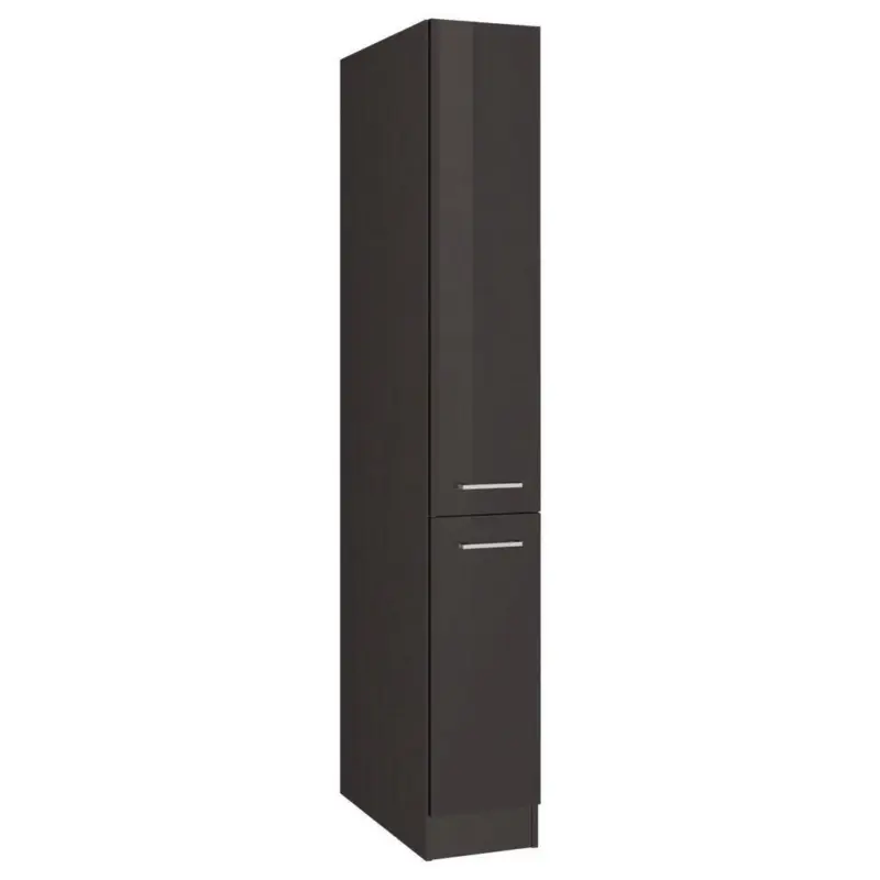 APOTHEKERSCHRANK Mailand Graphitfarben B: 30 cm