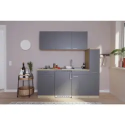 K&Uuml;CHENBLOCK LUIS SINGLEK&Uuml;CHE 180 CM